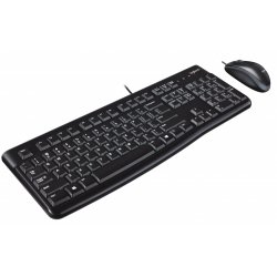 Logitech Tastatur und Maus Desktop MK120