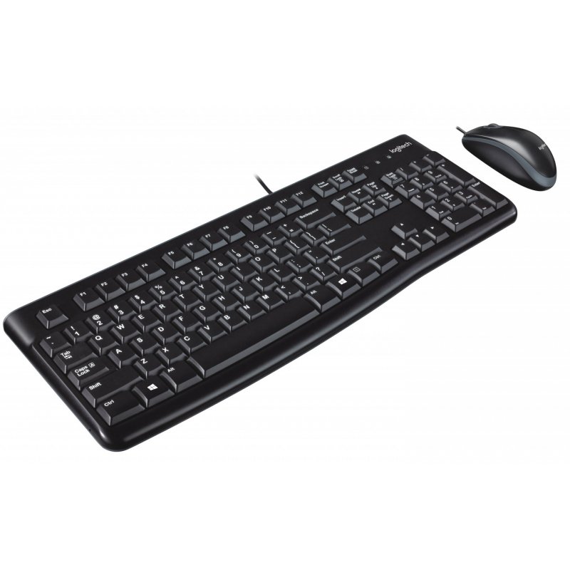 Logitech Tastatur und Maus Desktop MK120