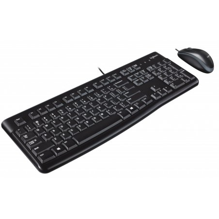 Logitech Tastatur und Maus Desktop MK120