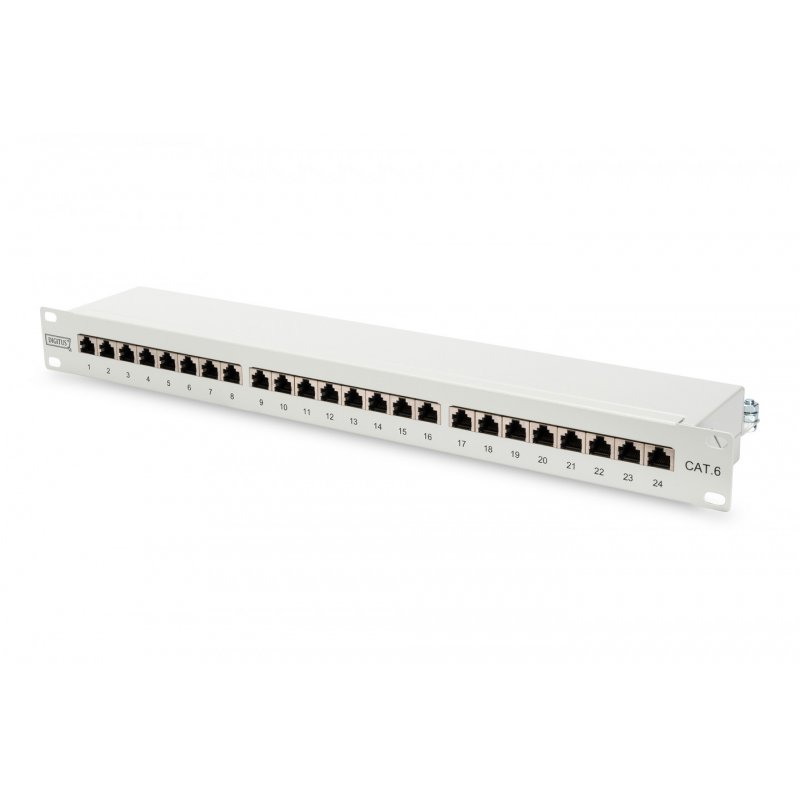 DIGITUS Patch Panel - CAT 6