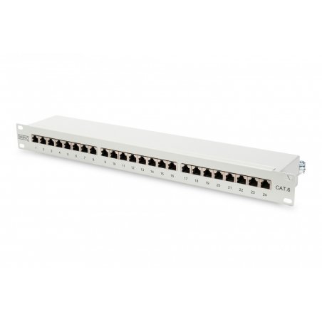 DIGITUS Patch Panel - CAT 6