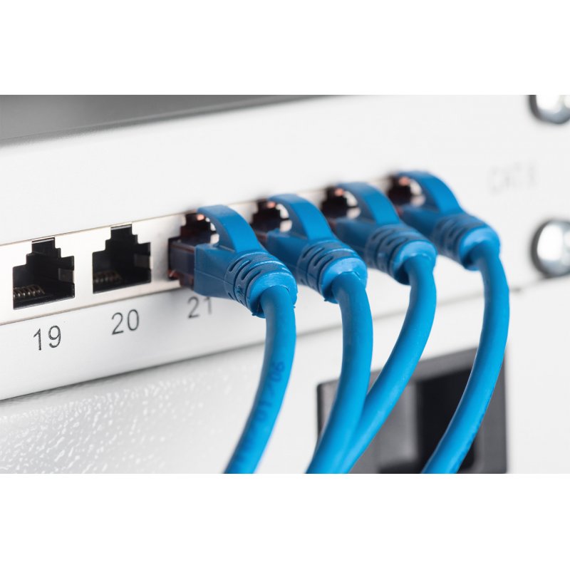 DIGITUS Patch Panel - CAT 6