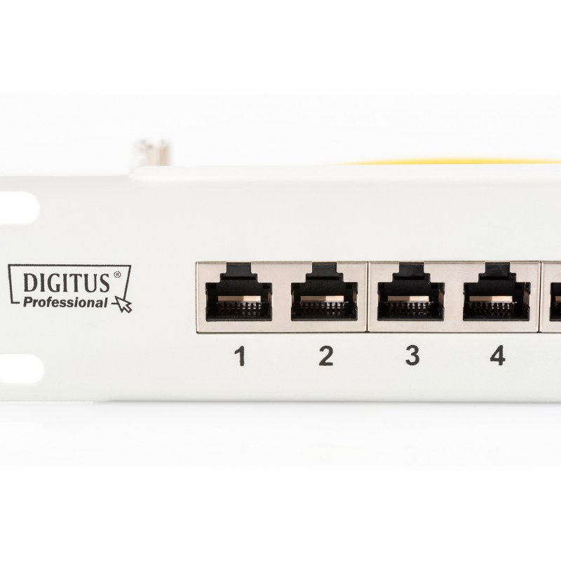 Digitus CAT 6, panneau de brassage de classe E