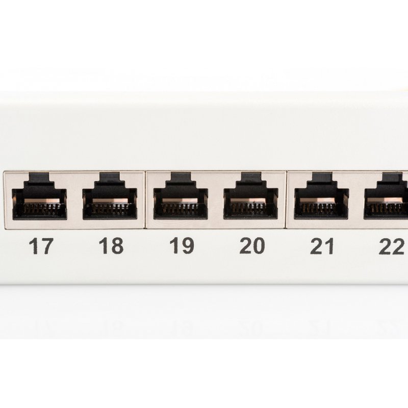 Digitus CAT 6, Class E Patch Panel