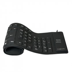 LogiLink compatible Flexible Waterproof Tastatur