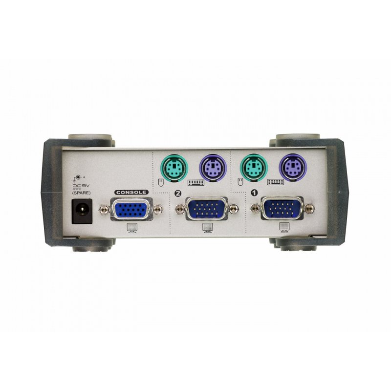 ATEN PS/2 KVM Switch - 2 Ports