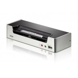 ATEN CubiQ CS1792 USB 2.0 HDMI KVMP Switch - KVM-/Audio-Switch - 2 Anschlüsse