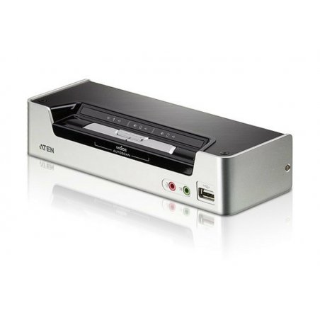 ATEN CubiQ CS1792 USB 2.0 HDMI KVMP Switch - KVM-/Audio-Switch - 2 Anschlüsse