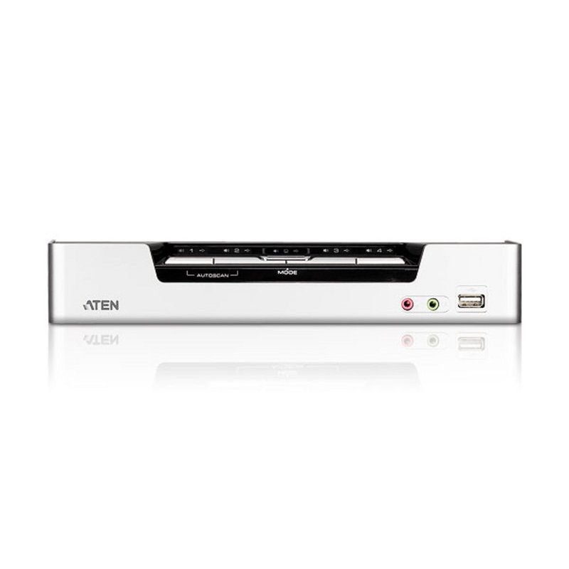 ATEN Commutateur KVMP™ HDMI/audio USB 4 ports