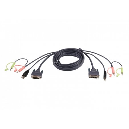 ATEN DVI-D Dual Link USB KVM Cable 3m