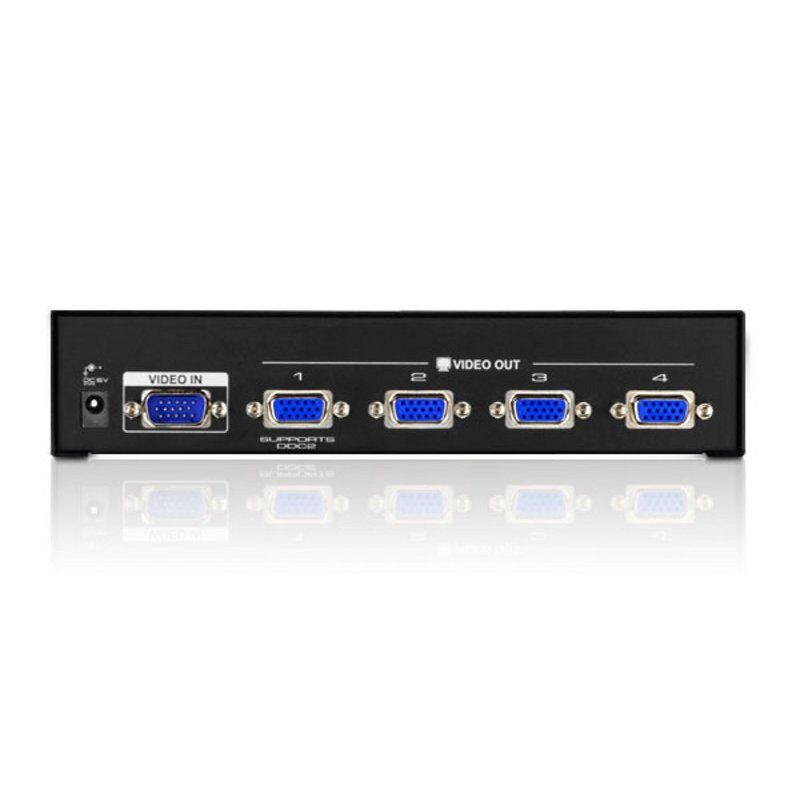 ATEN 4-Port VGA Video Splitter (450 MHz)