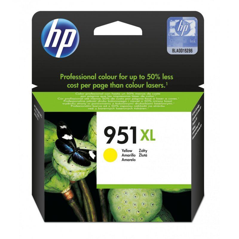 HP 951XL Jaune (CN048AE)