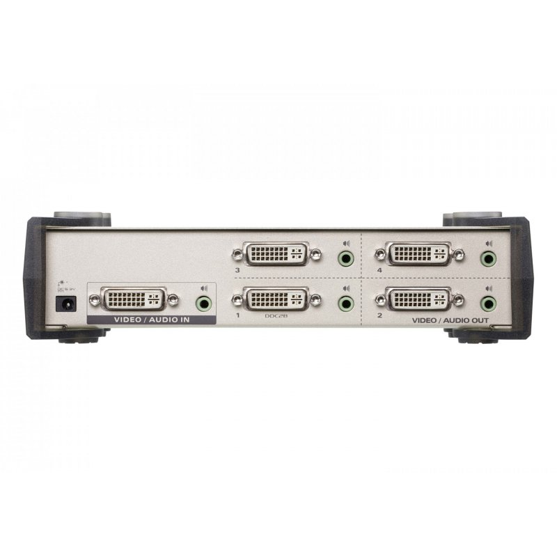 ATEN Séparateur DVI/audio 4 ports