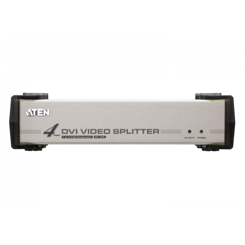 ATEN VS-164 - Video-/Audio-Splitter - 4 Anschlüsse