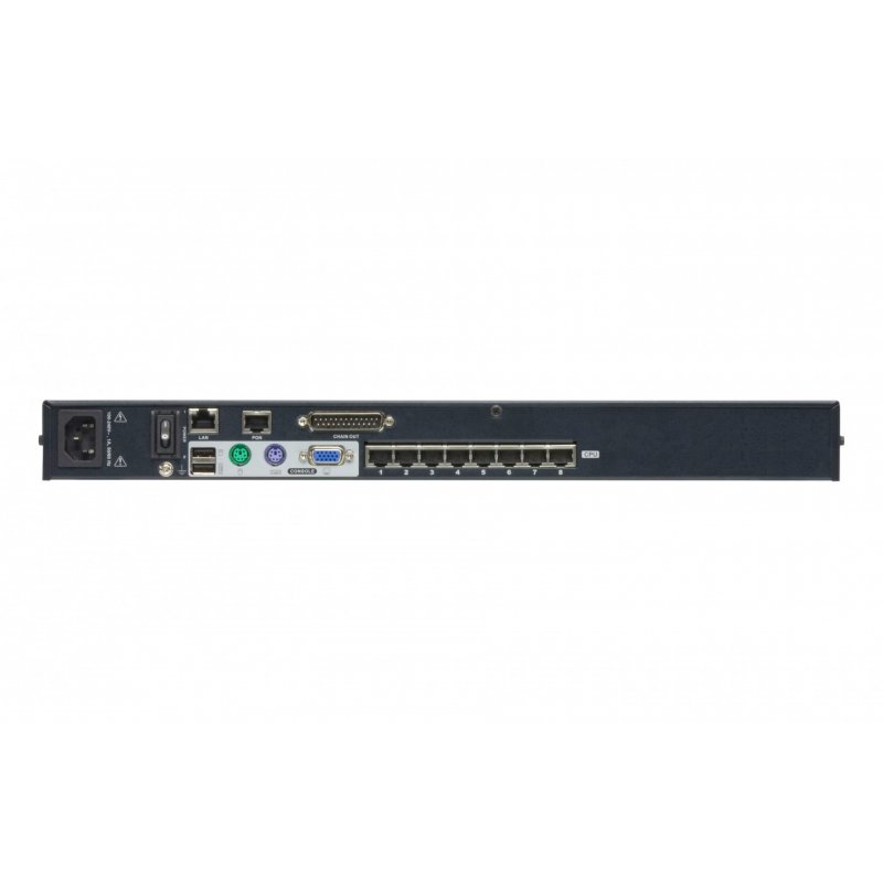 ATEN 8-Port CAT5e/6 KVM Over IP Switch