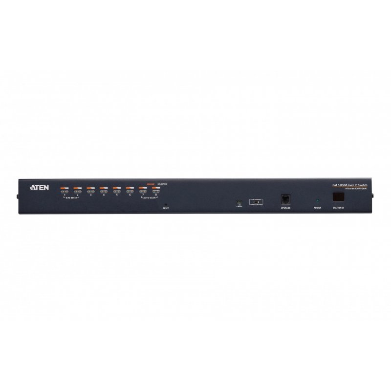 ATEN 8-Port CAT5e/6 KVM Over IP Switch