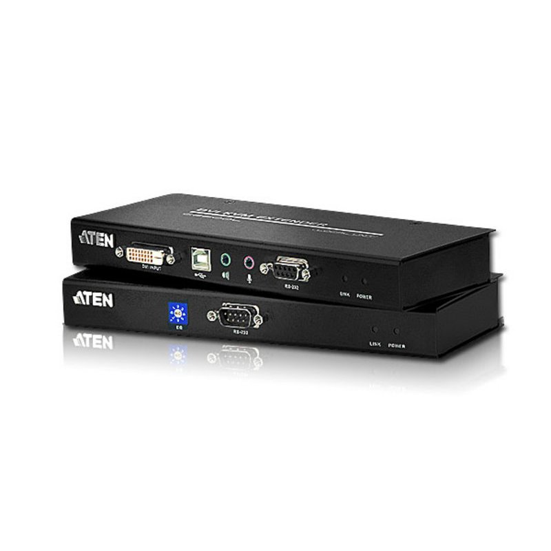 ATEN CE 600 Local and Remote Units - KVM-/Audio-/serieller Extender