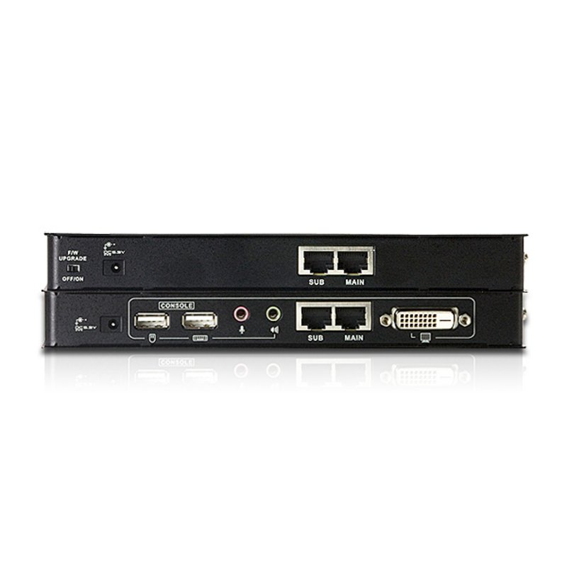 ATEN USB DVI KVM Extender with Audio and RS-232 (60m)