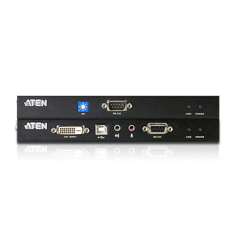 ATEN CE 600 Local and Remote Units - KVM-/Audio-/serieller Extender