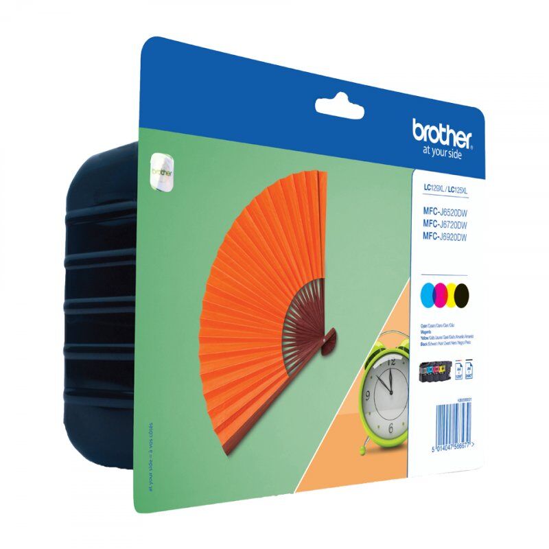 brother Encre pour brother MFC-J6520DW, multipack