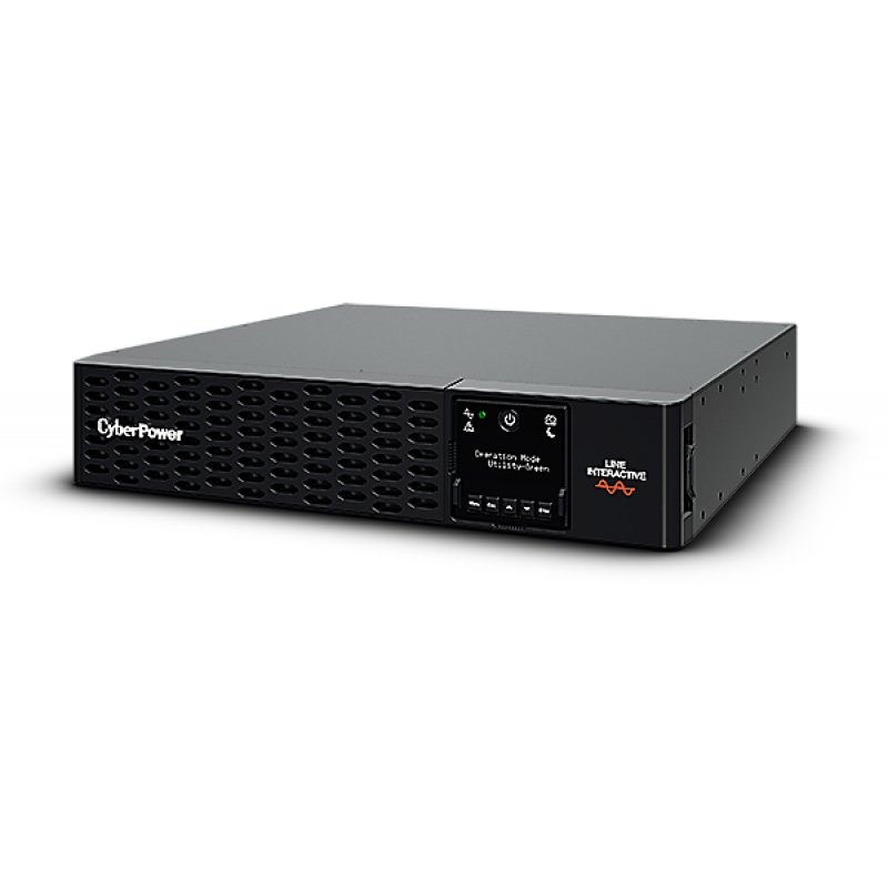 CyberPower PR1500ERT2U uninterruptible power supply (UPS) Line-Interactive 1.5 kVA 1500 W 10 AC outlet(s)