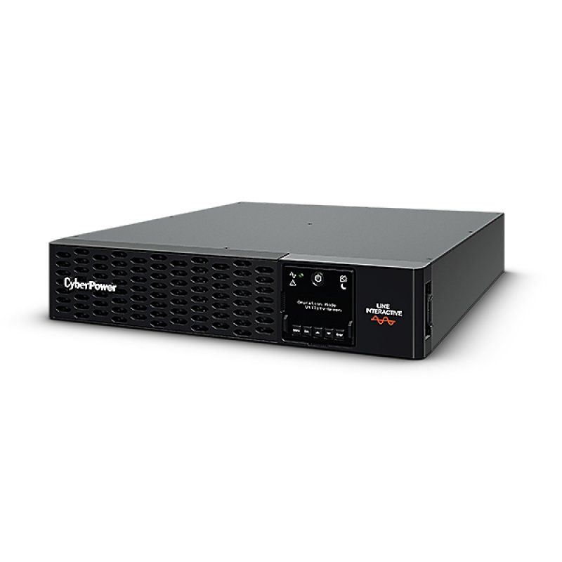 CyberPower PR3000ERTXL2U alimentation d'énergie non interruptible Interactivité de ligne 3 kVA 3000 W 8 sortie(s) CA