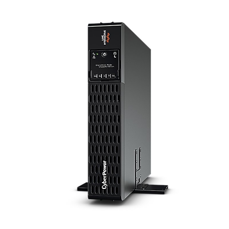 CyberPower PR3000ERTXL2U uninterruptible power supply (UPS) Line-Interactive 3 kVA 3000 W 8 AC outlet(s)