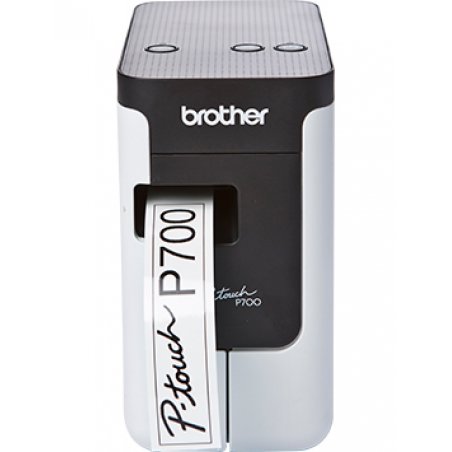 Brother PT-P700 imprimante pour étiquettes 180 x 180 DPI 30 mm/sec Avec fil TZe