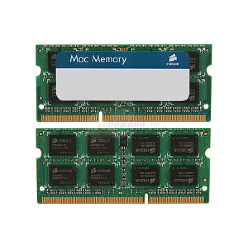 Corsair CMSA8GX3M2A1333C9 module de mémoire 8 Go 2 x 4 Go DDR3 1333 MHz