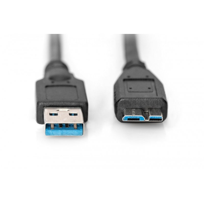 Digitus USB 3.0 connection cable, A/M - micro B/M