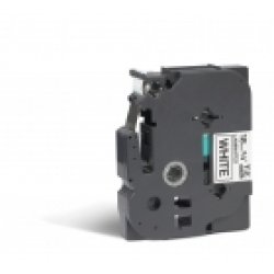 Tape/18mm black on white no blistering