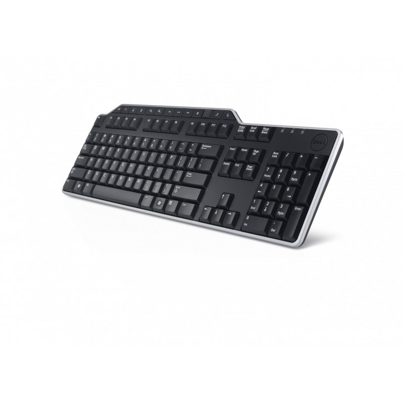 Dell KB-522 Wired Business Multimedia - Tastatur - GB/Irisch (QWERTY) - Schwarz