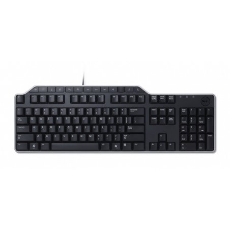 Dell KB522 - Tastatur - USA/Europäisch (QWERTY) - Schwarz