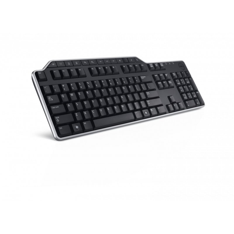 DELL KB522 keyboard USB QWERTY US International Black