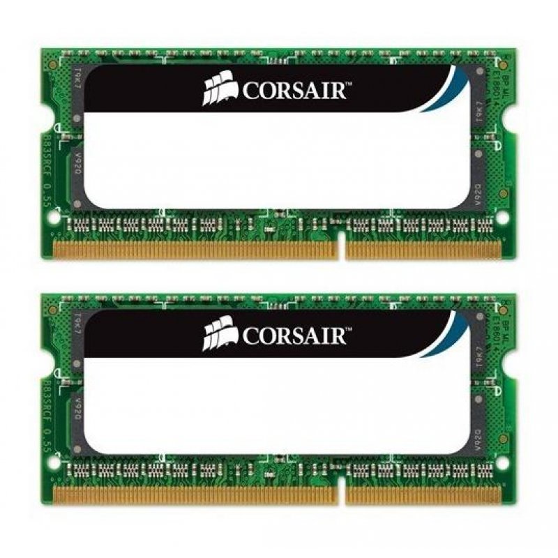 Corsair 16GB (2x8GB) DDR3L 1600MHz SO-DIMM memory module