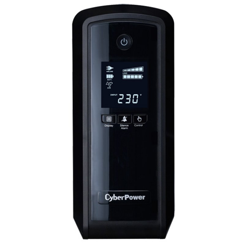 CyberPower CP900EPFCLCD alimentation d'énergie non interruptible 0,9 kVA 540 W 6 sortie(s) CA