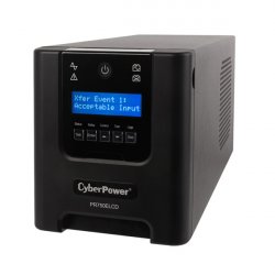CyberPower Professional Tower Series PR750ELCD - USV - 675 Watt - 750 VA