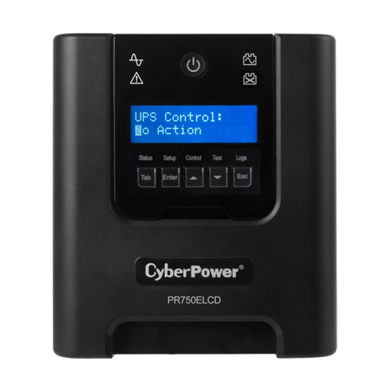 CyberPower Professional Tower Series PR750ELCD - USV - 675 Watt - 750 VA