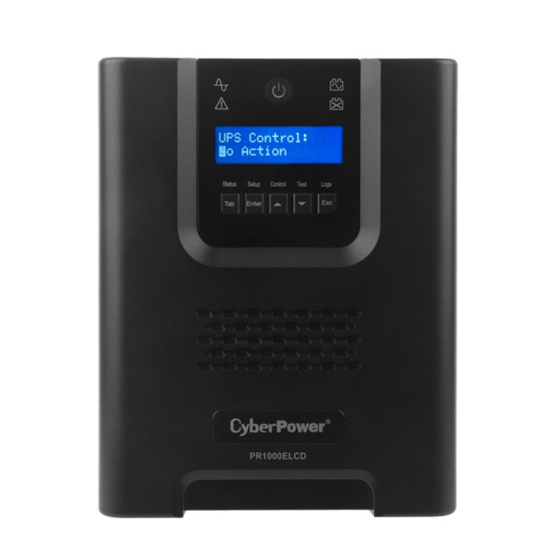 CyberPower Professional Series PR1000ELCD - USV - 900 Watt - 1000 VA