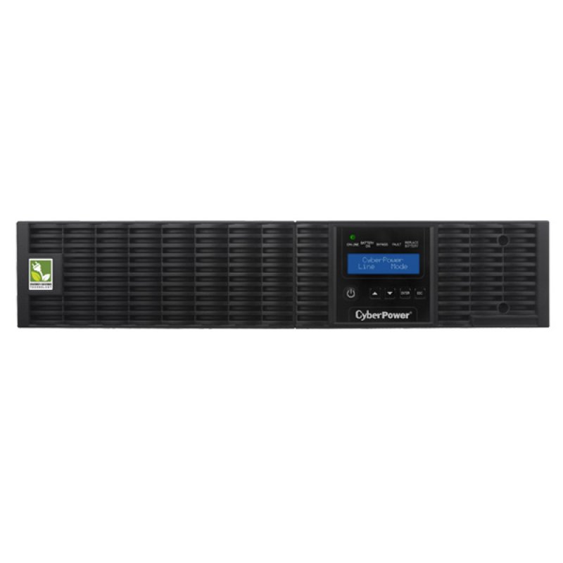 CyberPower OL1500ERTXL2U uninterruptible power supply (UPS) 1.5 kVA 1350 W 8 AC outlet(s)