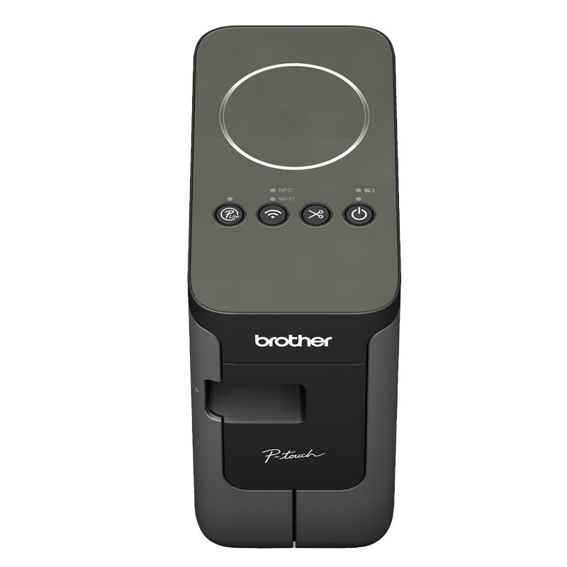 Brother compatible P-Touch PT-P750W - Etikettendrucker - monochrom - Thermal Transfer