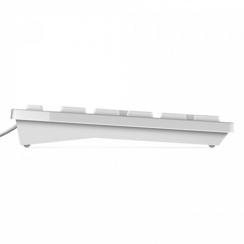 DELL KB216 clavier USB QWERTZ Allemand Blanc
