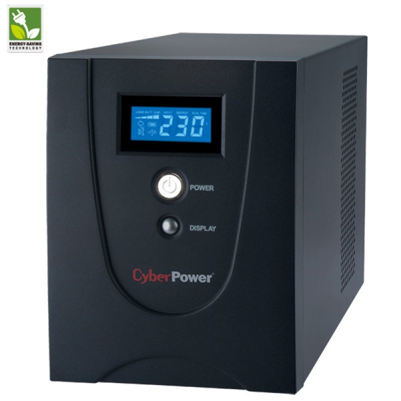CyberPower VALUE2200EILCD alimentation d'énergie non interruptible 2,2 kVA 1320 W 6 sortie(s) CA