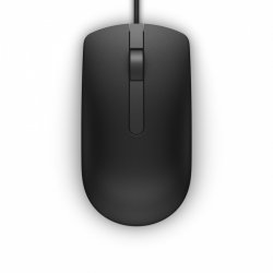 DELL MS116 mouse Ambidextrous USB Type-A Optical 1000 DPI