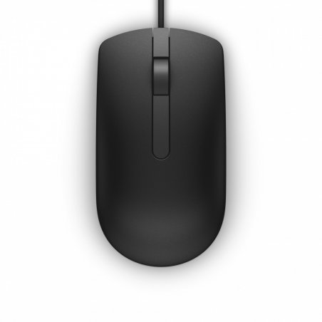 Dell MS116 - Maus - USB - Schwarz