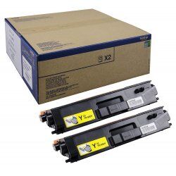 Brother TN-900YTWIN toner cartridge 2 pc(s) Original Yellow