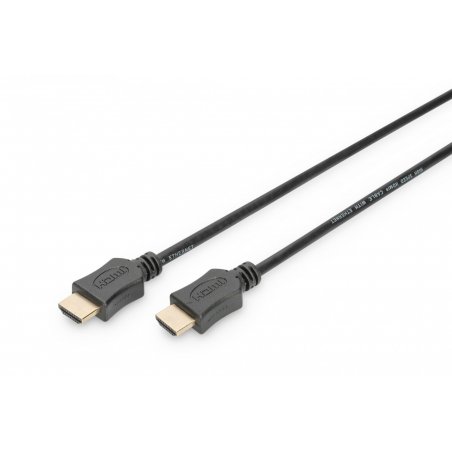 DIGITUS HDMI High Speed mit Ethernet Anschlusskabel - 5 m