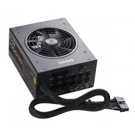 EVGA compatible SuperNOVA GQ 80 Plus Gold Alimentation - 1000 Watt