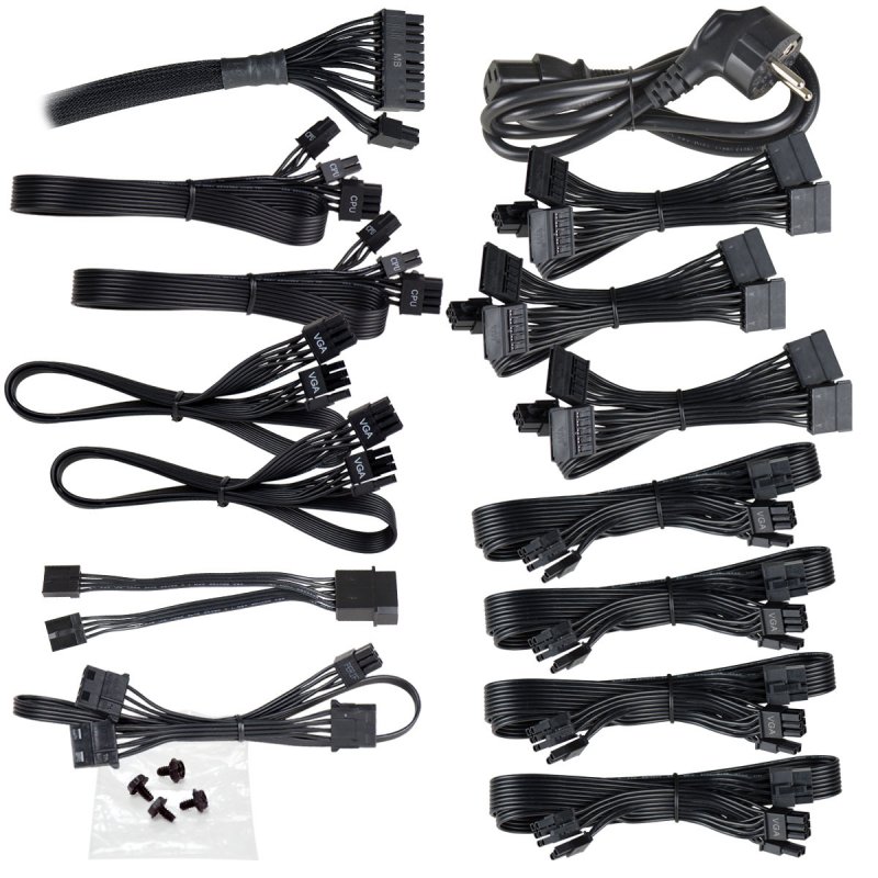 EVGA 1000GQ unité d'alimentation d'énergie 1000 W 24-pin ATX ATX Noir