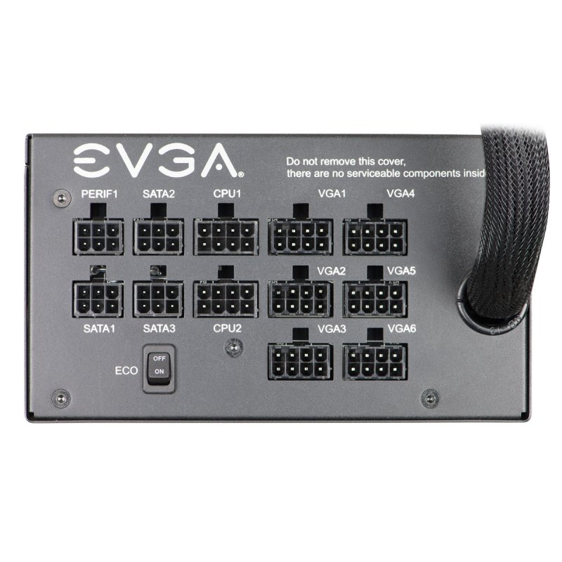 EVGA compatible 1000 GQ - Stromversorgung - 1000 Watt